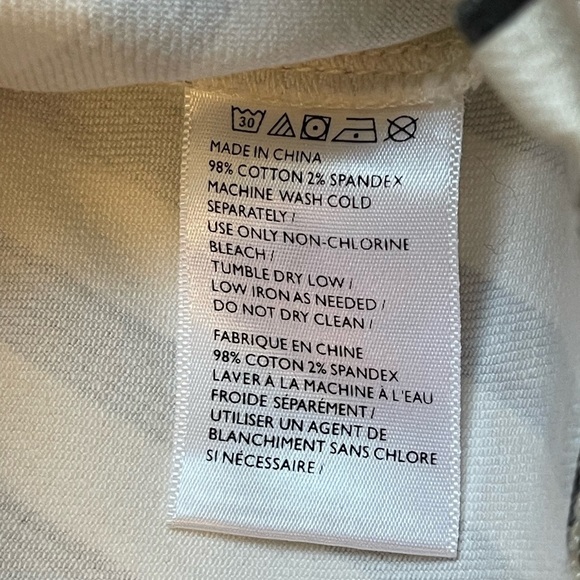 Urban Outfitters Striped Mini Skirt with Orange Zipper Detailing - Picture 8 of 8